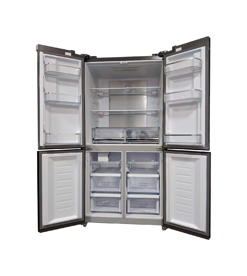ILVE R91NCD Nostalgie Frigorifero con congelatore 4 porte cm. 9, lt. 539