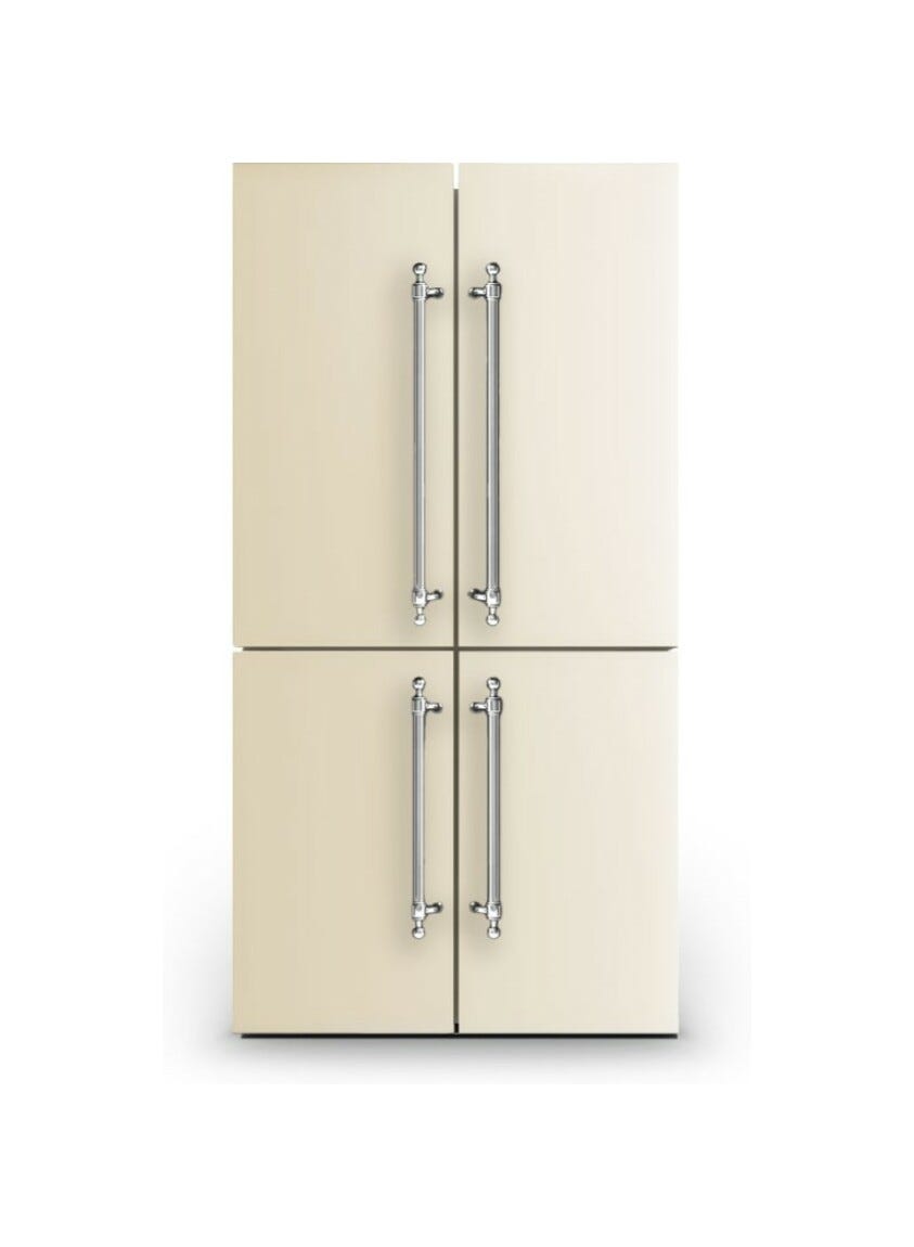 ILVE R91NCD Nostalgie Frigorifero con congelatore 4 porte cm. 9, lt. 539