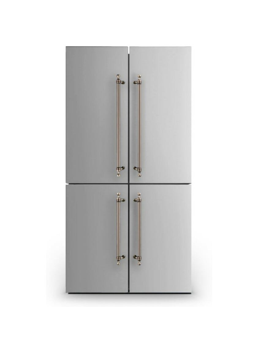 ILVE R91NCD Nostalgie Frigorifero con congelatore 4 porte cm. 9, lt. 539