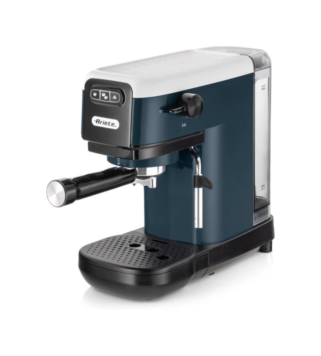 Ariete 1399/11 Macchina per caffè espresso - bianco/blu
