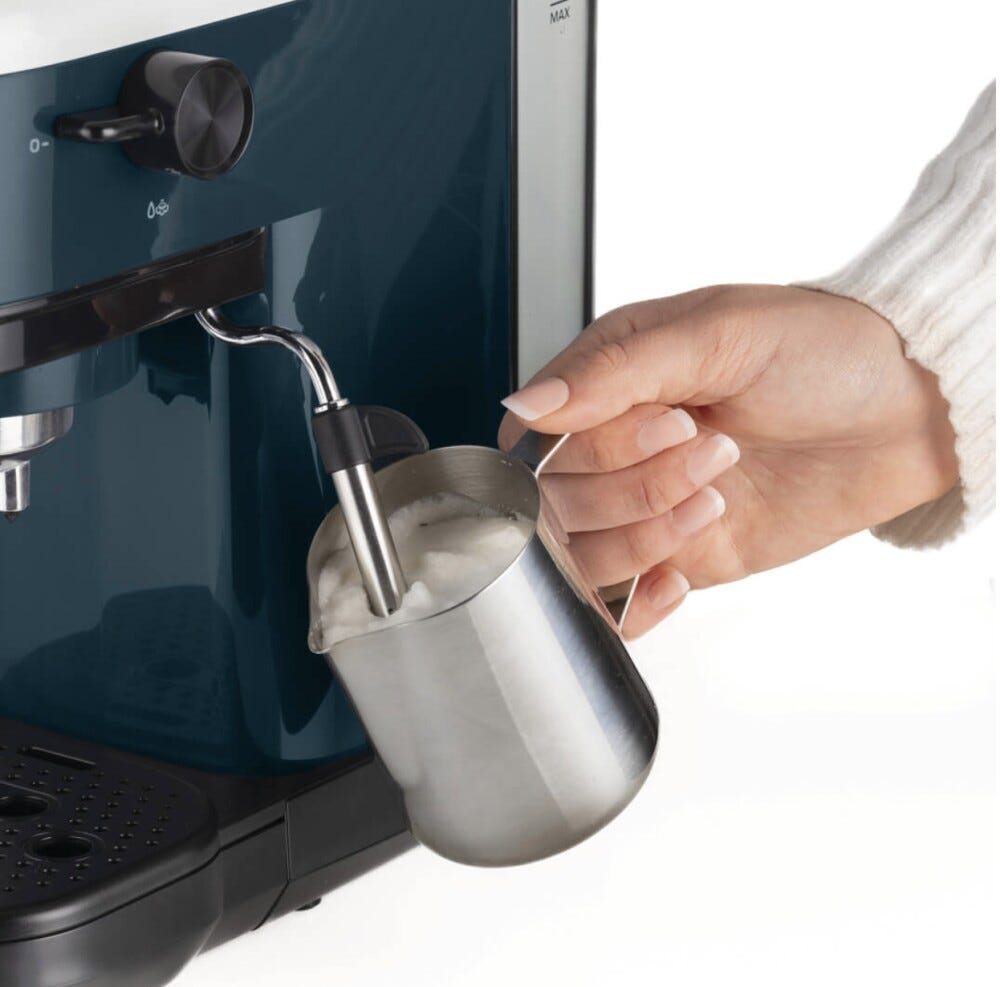 Ariete 1399/11 Macchina per caffè espresso - bianco/blu