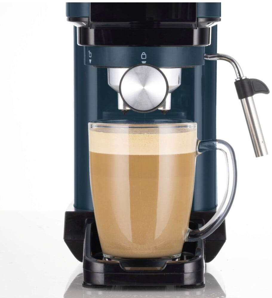 Ariete 1399/11 Macchina per caffè espresso - bianco/blu