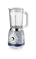 Ariete 0583/0C Capri Frullatore con tazza in vetro - bianco/blu