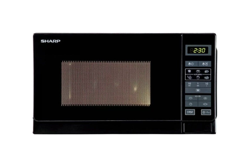 Sharp R742BKW Forno microonde con grill cm. 51 - nero