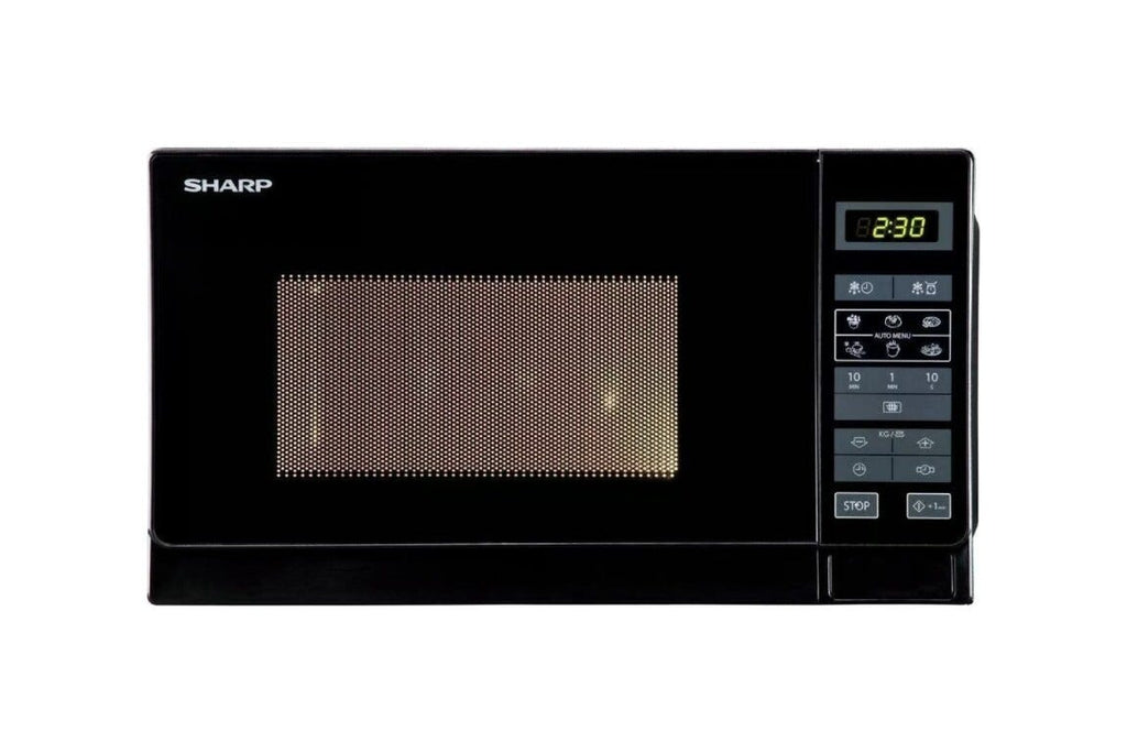 Sharp R742BKW Forno microonde con grill cm. 51 - nero