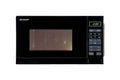 Sharp R742BKW Forno microonde con grill cm. 51 - nero