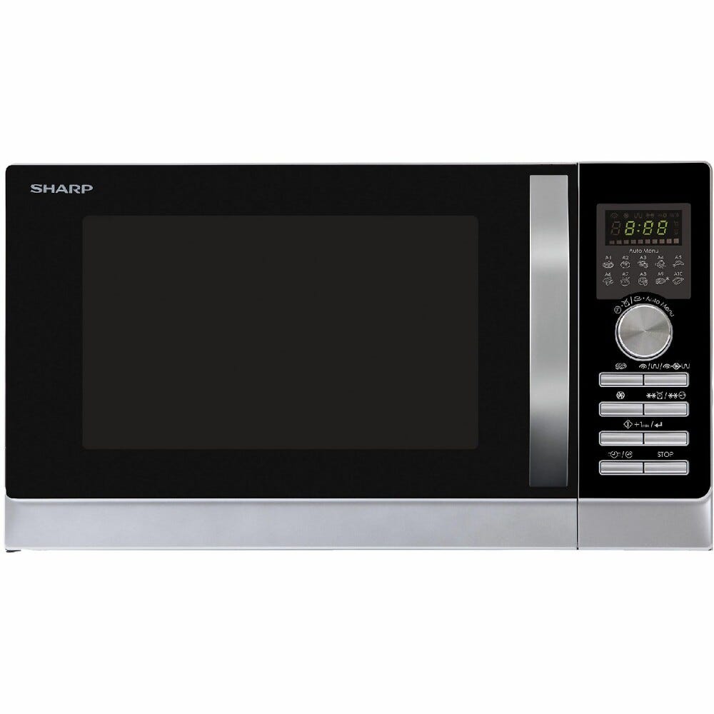 Sharp R843INW Forno microonde cm. 51 - inox/nero