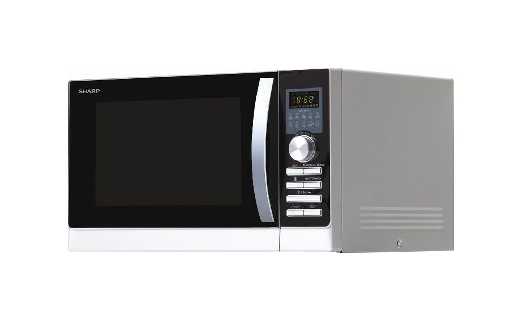 Sharp R843INW Forno microonde cm. 51 - inox/nero