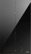 Elica RATIO 302 PLUS BL Piano cottura induzione domino cm. 30, vetro nero