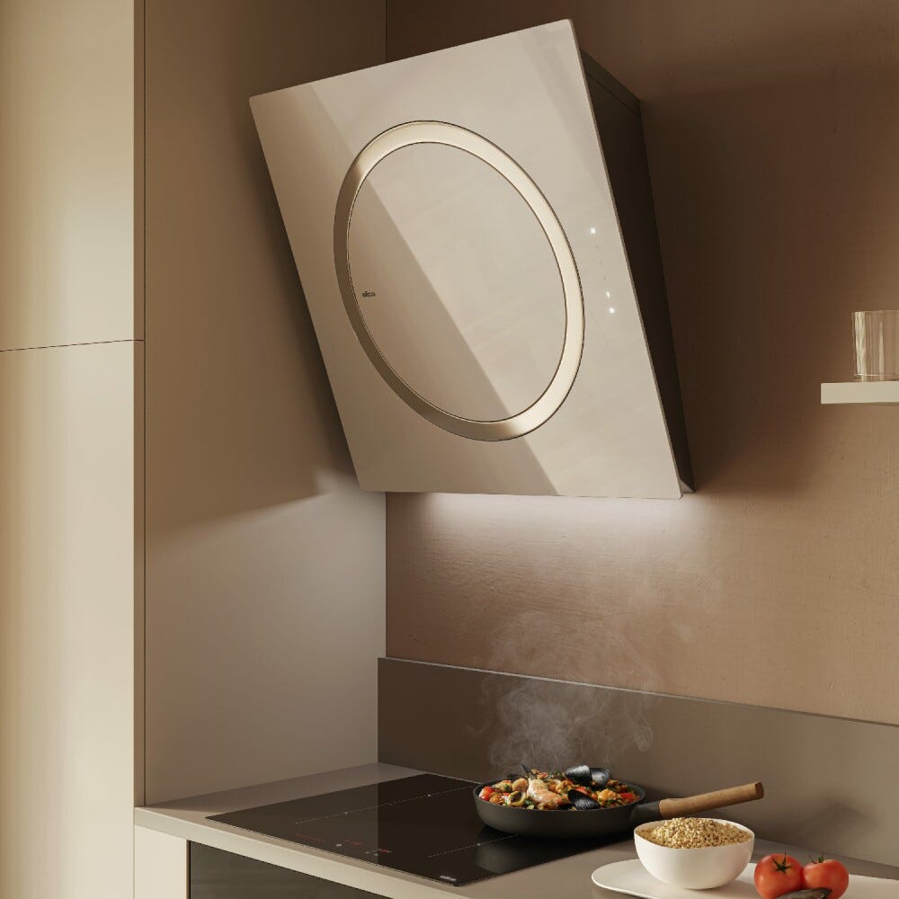 Elica RATIO 604 PLUS BL Piano cottura a induzione cm. 60, vetro nero