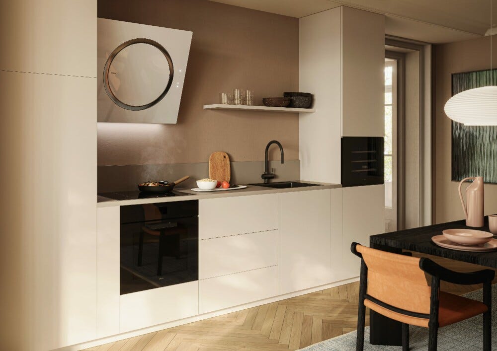 Elica RATIO 604 PLUS BL Piano cottura a induzione cm. 60, vetro nero