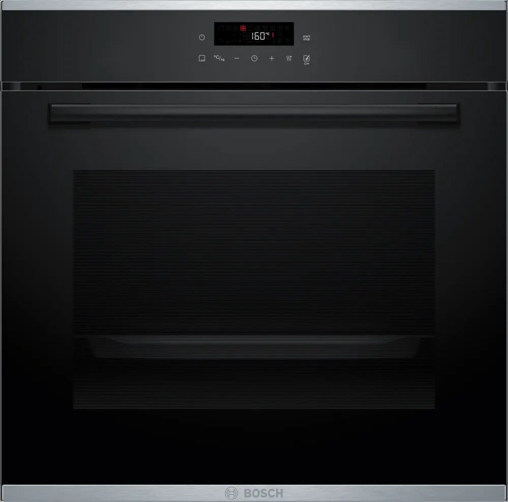 Bosch HBA272BB3 4 Forno elettrico pirolitico cm 59 - nero