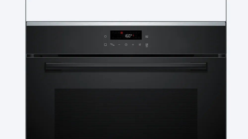 Bosch HBA272BB3 4 Forno elettrico pirolitico cm 59 - nero