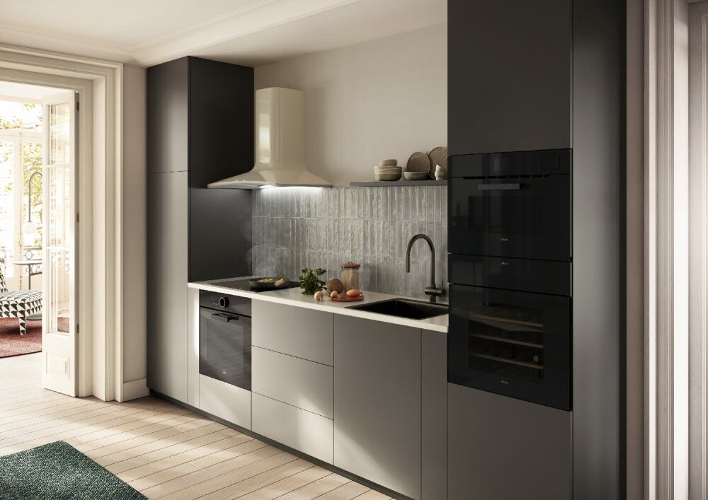 Elica VIRTUS WARM DRAWER 60 PP BL Cassetto scaldavivande cm. 60, vetro nero
