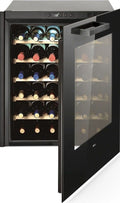 Elica VERITAS BI36 BL Cantina vini da incasso cm. 60 h. 72, 36 bottiglie, vetro nero
