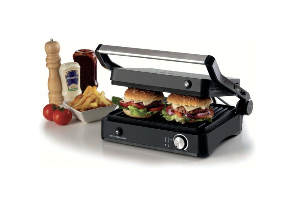 Ariete 1934/00 MetalGrill 3in1 Griglia elettrica - inox/nero