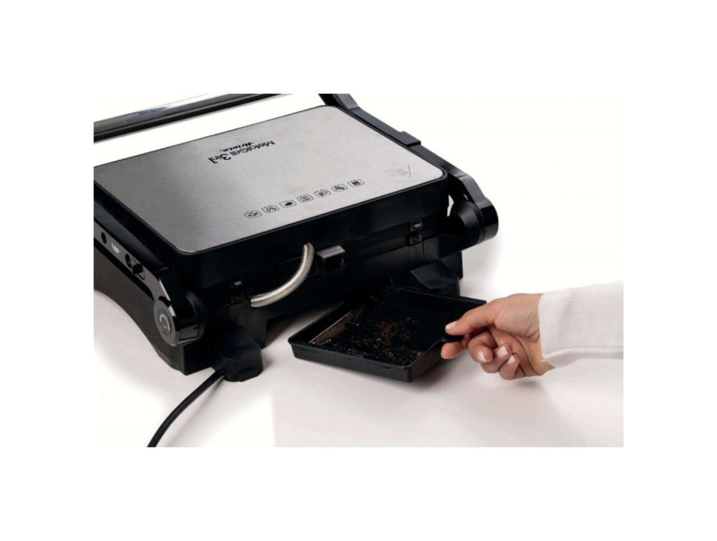 Ariete 1934/00 MetalGrill 3in1 Griglia elettrica - inox/nero