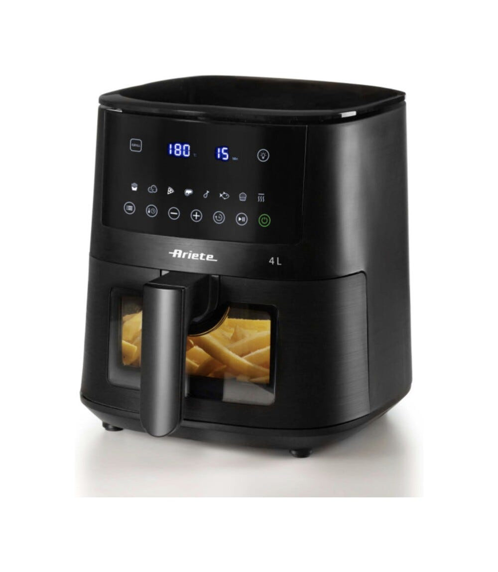Ariete 4633/00 Friggitrice ad aria - 4 lt - nero