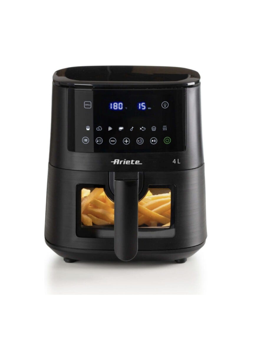 Ariete 4633/00 Friggitrice ad aria - 4 lt - nero