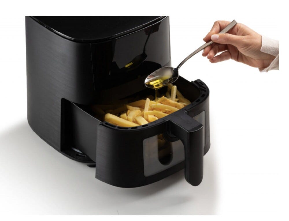 Ariete 4633/00 Friggitrice ad aria - 4 lt - nero
