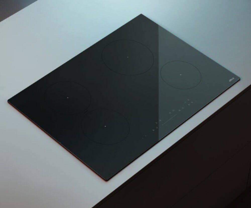 Elica PRIMIS 804 PLUS BL Piano cottura a induzione cm. 80, vetro nero