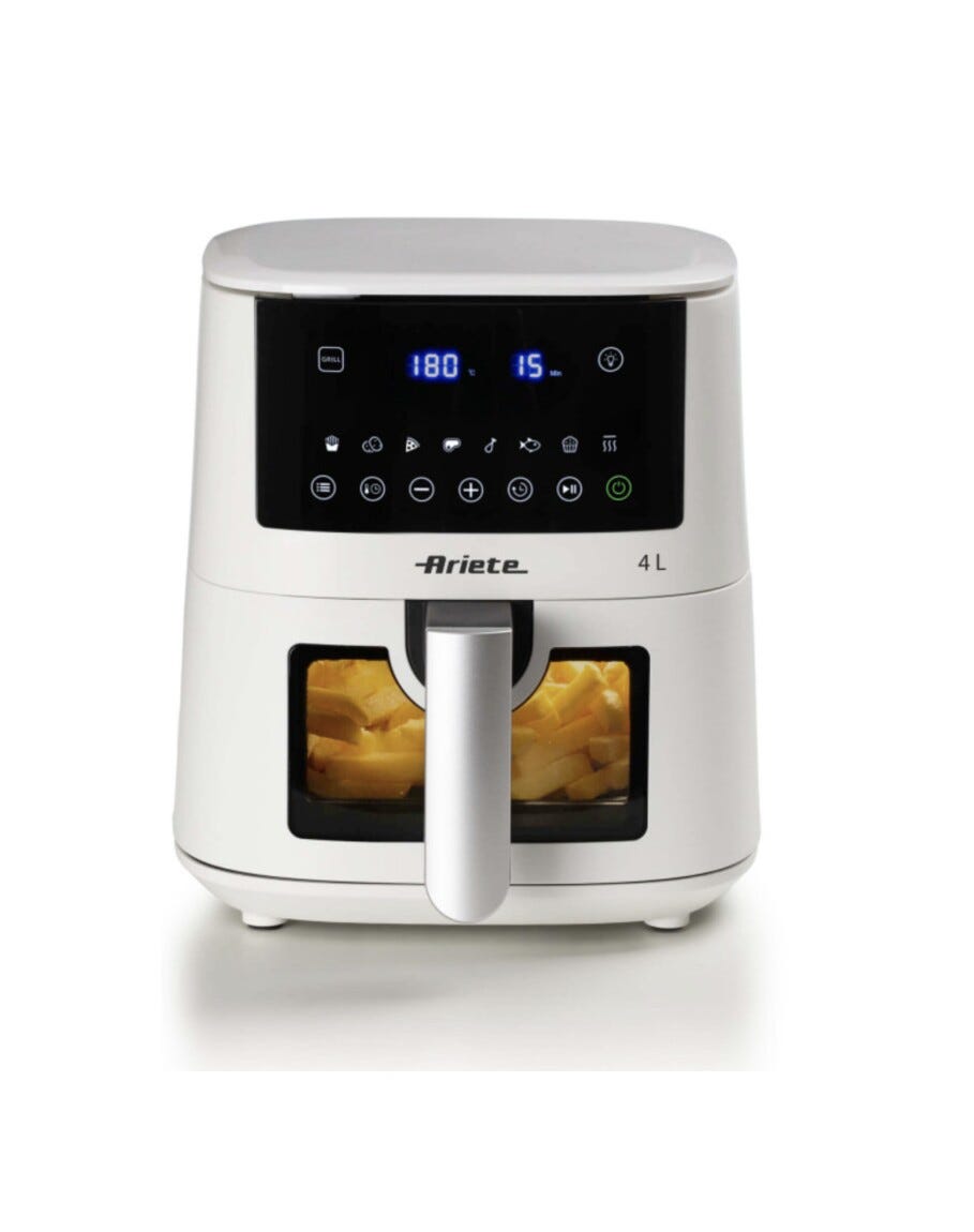 Ariete 4633/03 Friggitrice ad aria - 4 lt - bianco