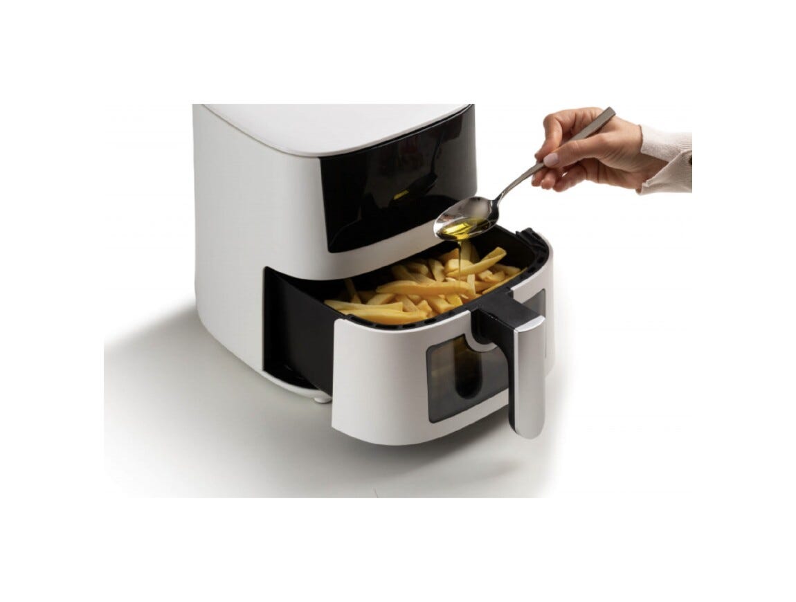 Ariete 4633/03 Friggitrice ad aria - 4 lt - bianco