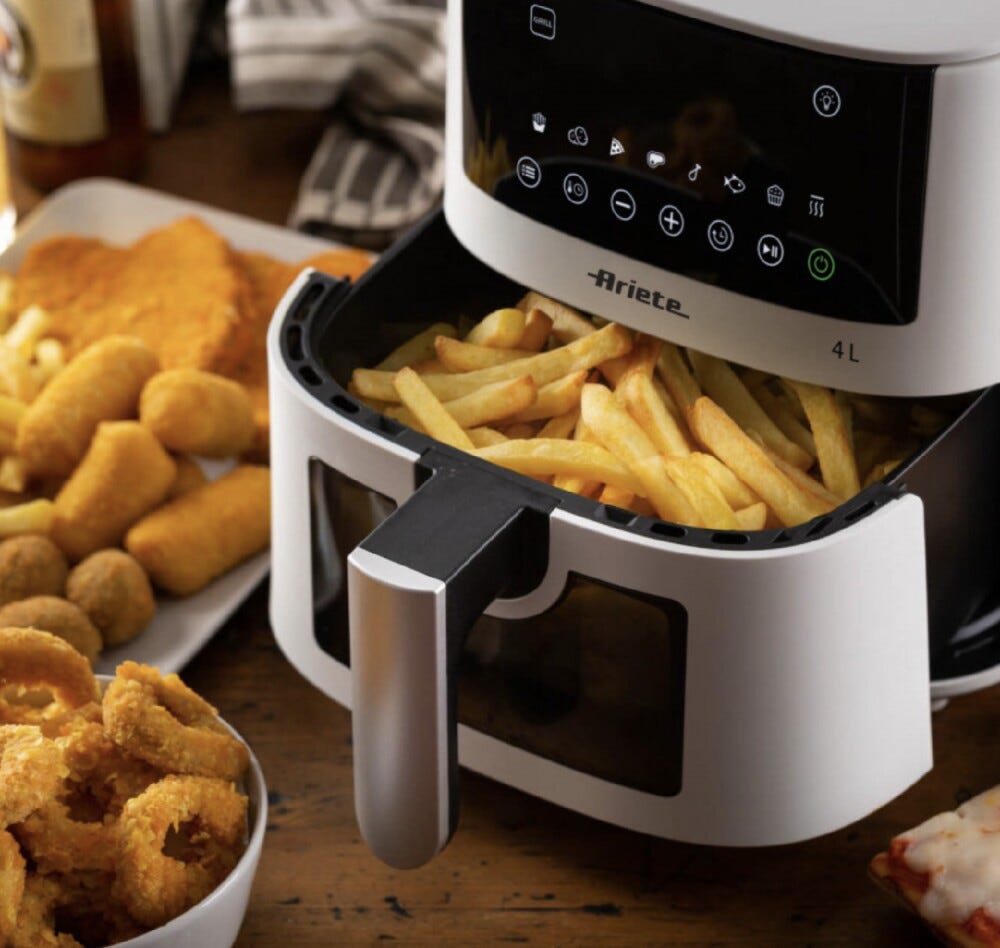 Ariete 4633/03 Friggitrice ad aria - 4 lt - bianco