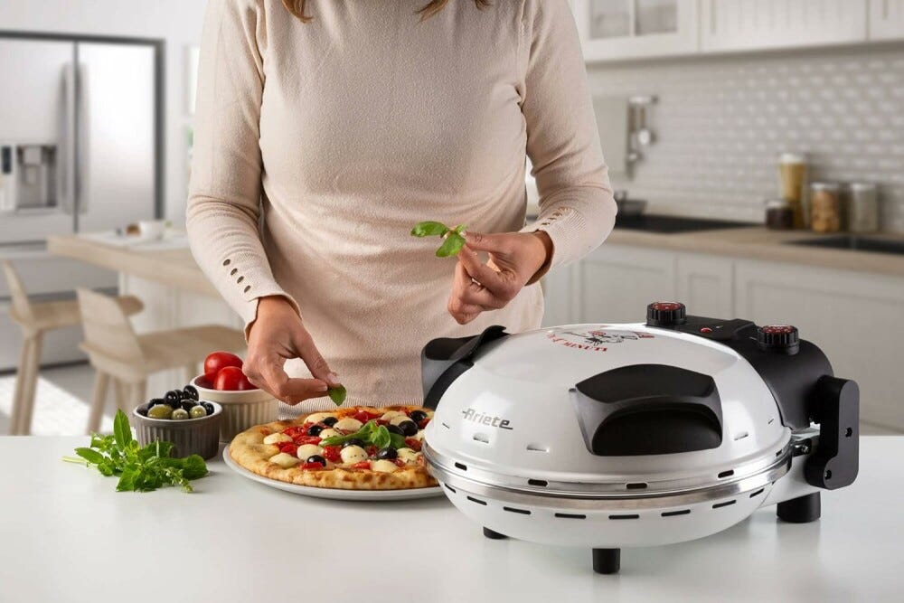 Ariete 0918/00 Fornetto elettrico per pizza cm. 30 - bianco