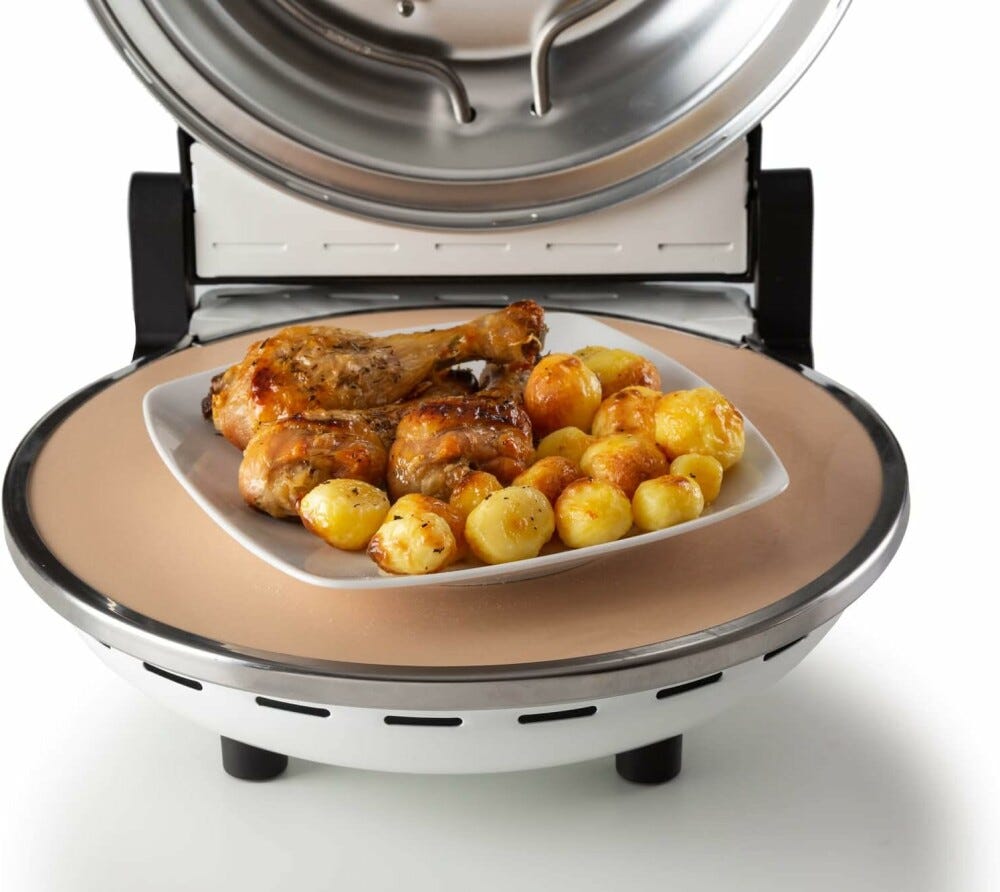 Ariete 0918/00 Fornetto elettrico per pizza cm. 30 - bianco
