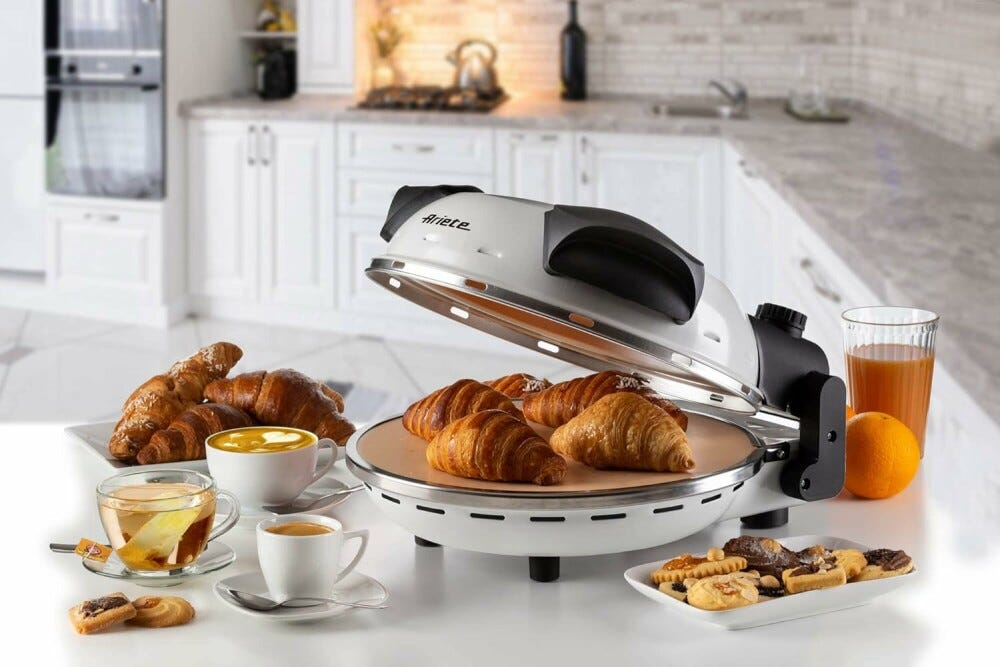 Ariete 0918/00 Fornetto elettrico per pizza cm. 30 - bianco