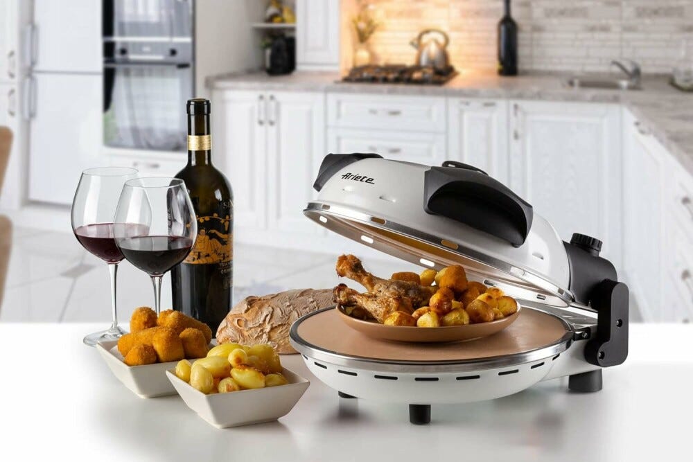 Ariete 0918/00 Fornetto elettrico per pizza cm. 30 - bianco