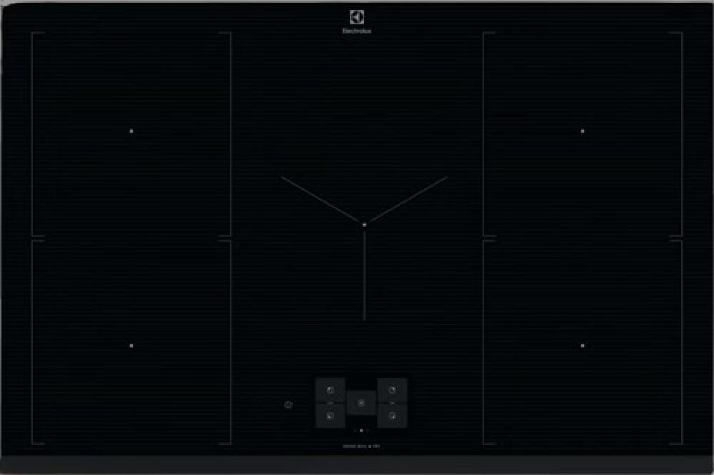 Electrolux EIS87583 Serie 800 Sense Boil Piano cottura a induzione cm. 78 - vetro nero