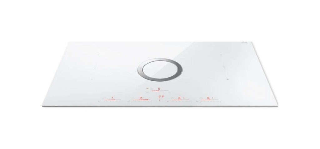 Elica NIKOLATESLA SWITCH EVO WH/A/83 Evo Collection Piano cottura induzione cm. 83, cappa integrata, vetro bianco