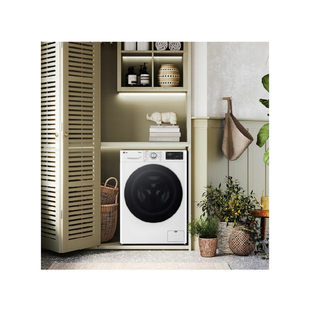LG F2R3S09AIDD Serie R3 Lavatrice cm. 60 - capacità 9 kg - bianco