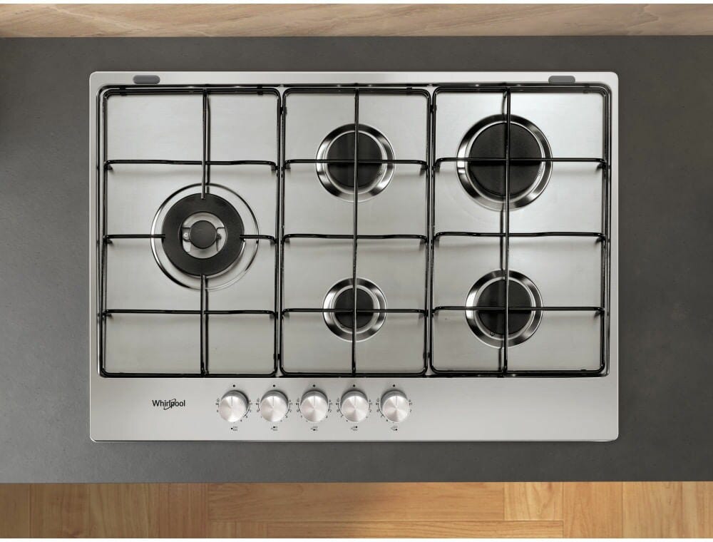 Whirlpool KGML 751 IX Piano cottura a gas cm. 73 - inox