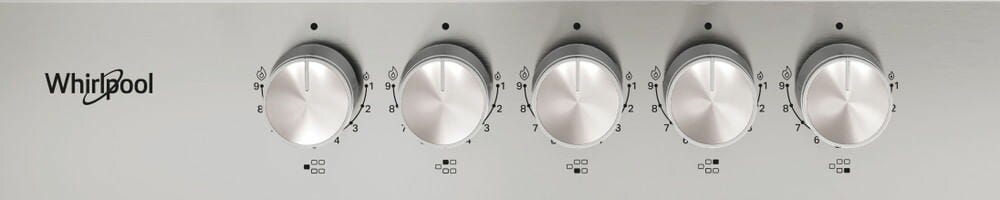 Whirlpool KGML 751 IX Piano cottura a gas cm. 73 - inox