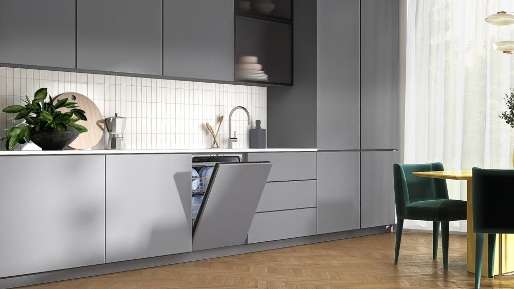 Samsung DW60DG770I00U1 Lavastoviglie integrata totale cm. 60 - 14 coperti