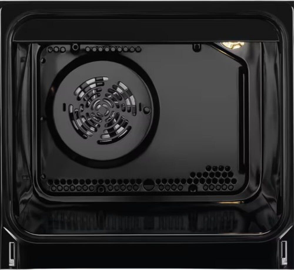 Electrolux LKK620010W Cucina da accosto cm. 60 - 4 fuochi gas + 1 forno elettrico - bianco