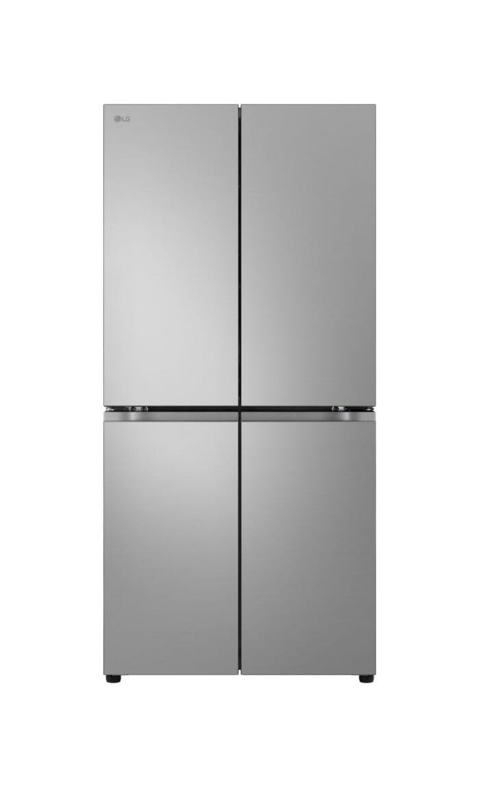 LG GMB860PYDE Frigorifero con congelatore 4 porte - cm. 84 h. 179 - lt. 530 - argento