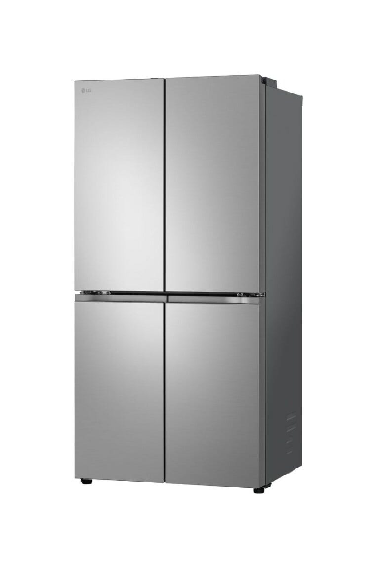 LG GMB860PYDE Frigorifero con congelatore 4 porte - cm. 84 h. 179 - lt. 530 - argento