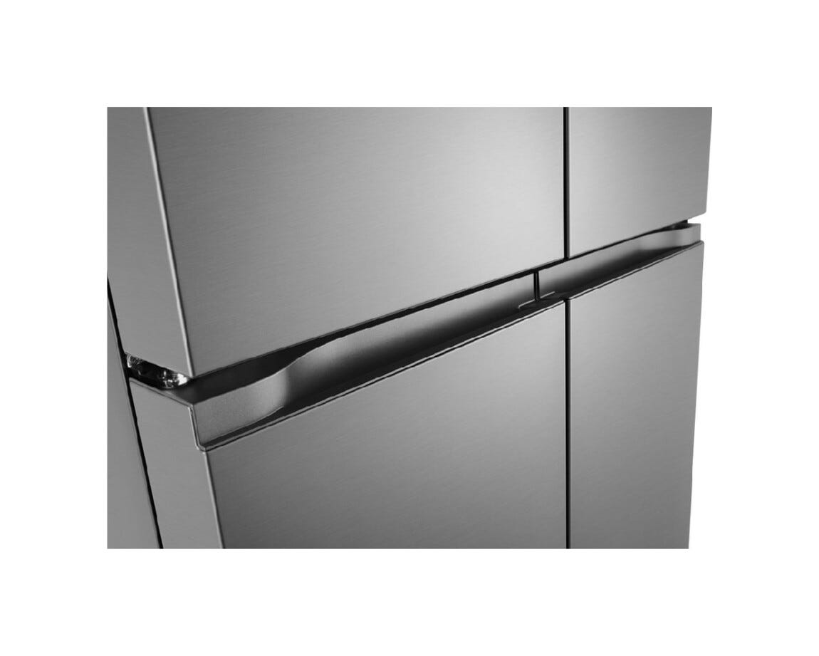 LG GMB860PYDE Frigorifero con congelatore 4 porte - cm. 84 h. 179 - lt. 530 - argento