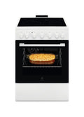 Electrolux LKR620066W Cucina da accosto cm. 60 - 4 zone elettriche - bianco