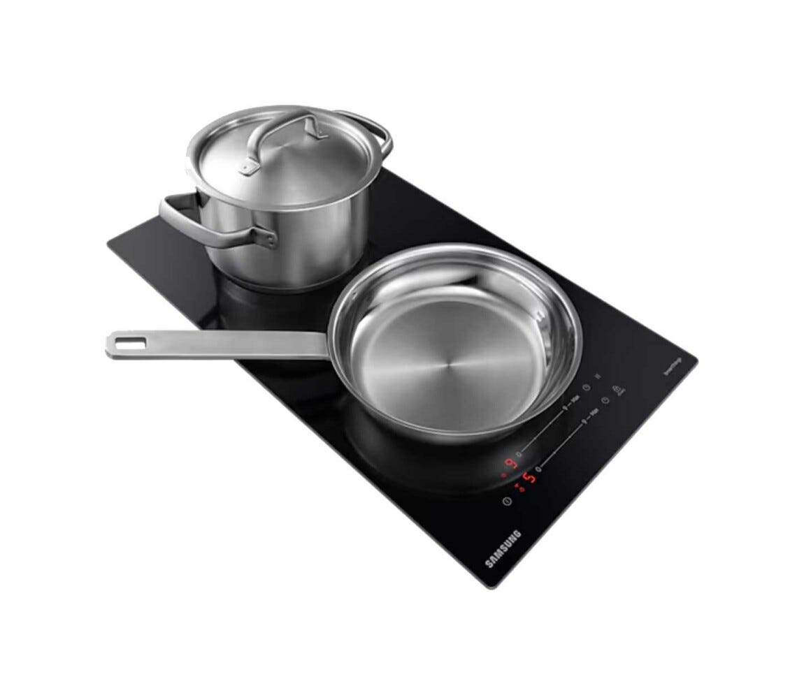 Samsung NZ32BG2005FKU2 Piano cottura a induzione cm. 30 - vetroceramica nero