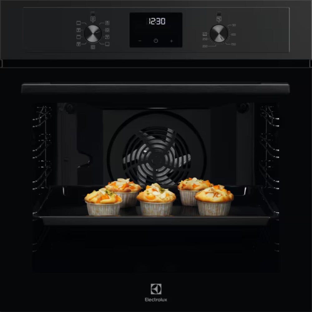 Electrolux EOD3H50TH SteamBake Serie 600 Forno elettrico multifunzione cm 60 - nero