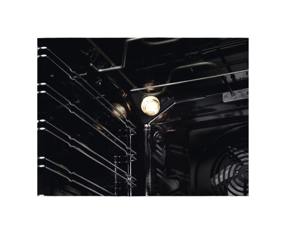 Electrolux EOD3H50TH SteamBake Serie 600 Forno elettrico multifunzione cm 60 - nero