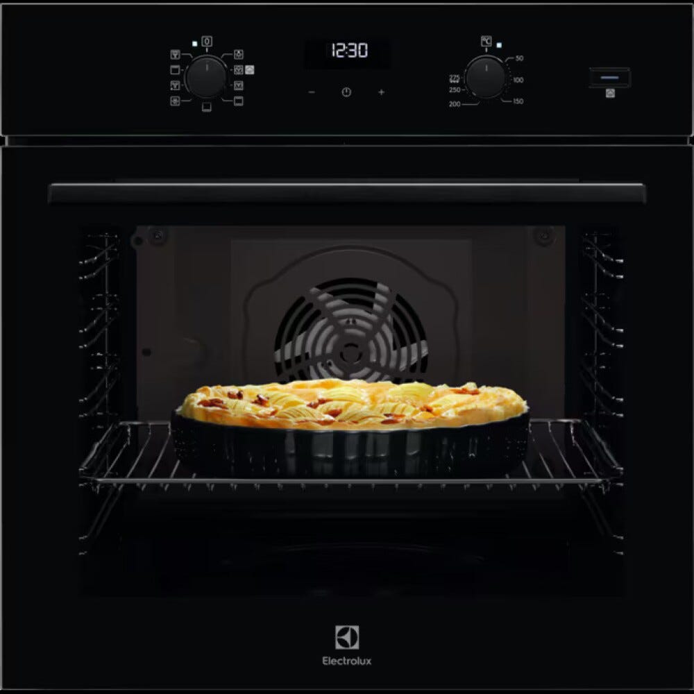 Electrolux EOD5F71Z serie 600 SteamBake Forno a vapore cm 60 - nero