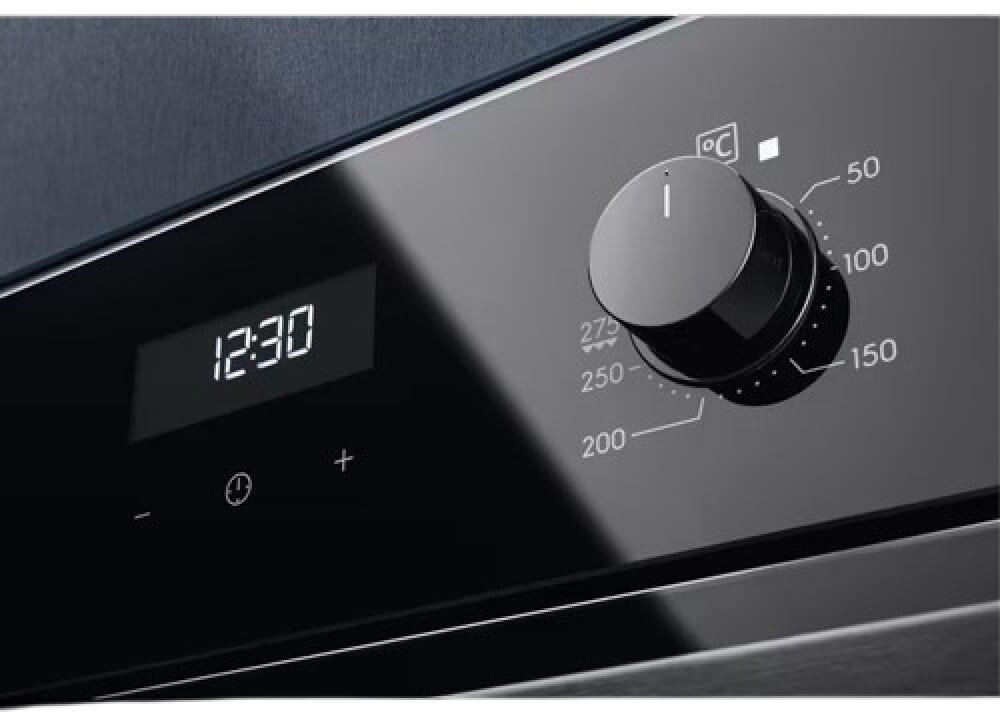 Electrolux EOD5F71Z serie 600 SteamBake Forno a vapore cm 60 - nero