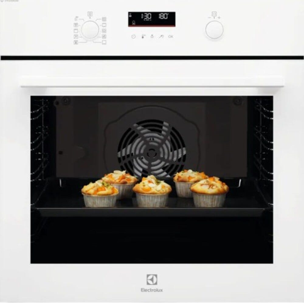 Electrolux EOD6F77WV SteamBake 600 Forno elettrico multifunzione cm 60 - bianco