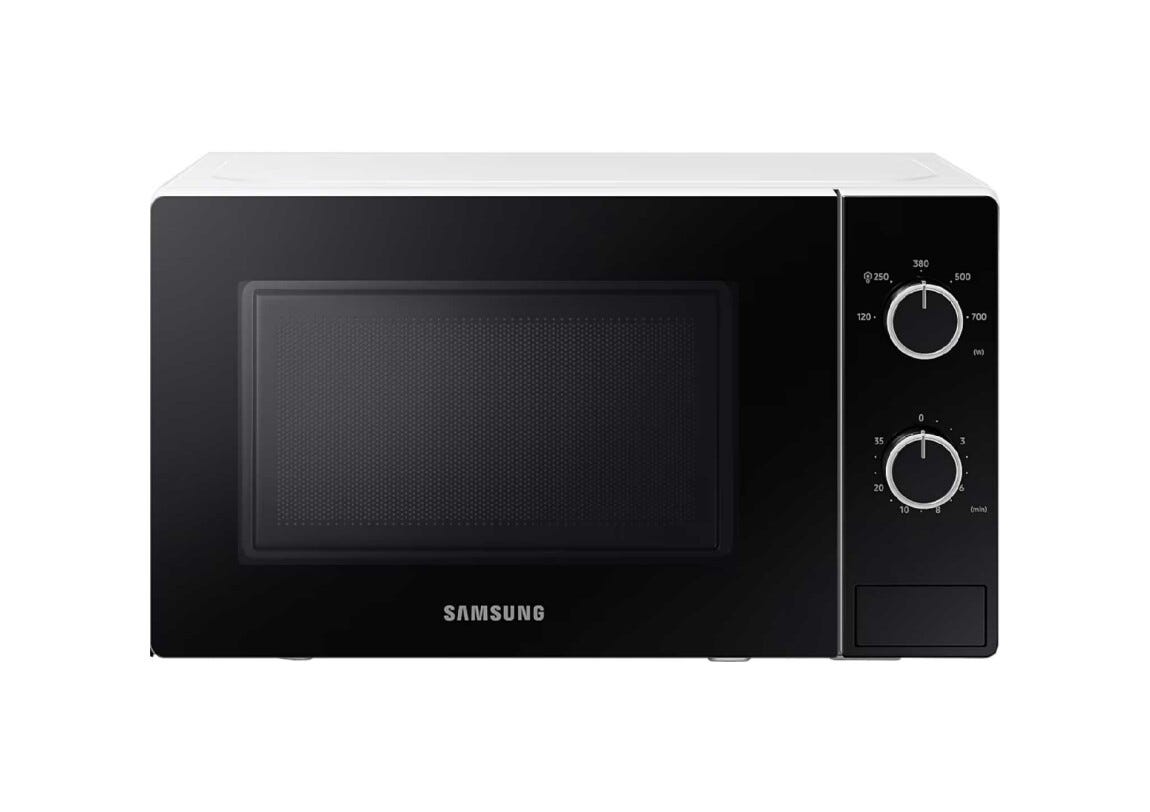 Samsung MS20A3010AH/ET Forno microonde cm. 44 - nero/bianco